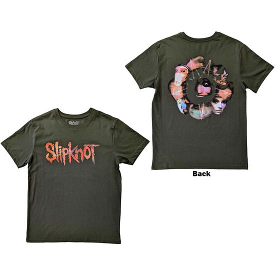 Slipknot Unisex T-Shirt: Adderall (Back Print) - Slipknot - Merchandise -  - 5056561082561 - April 20, 2023