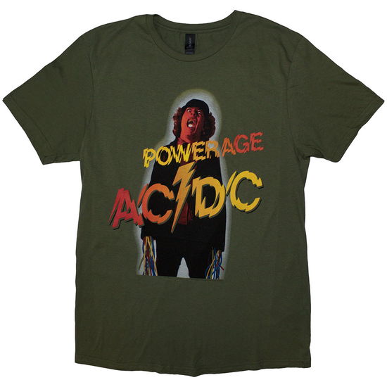 AC/DC Unisex T-Shirt: Powerage - AC/DC - Merchandise -  - 5056737290561 - 