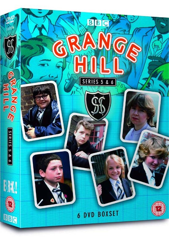 Cover for Grange Hill: Series 5 and 6 (DVD) (2018)