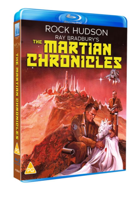 Cover for Michael Anderson · Martian Chronicles. The (Blu-ray) (2024)