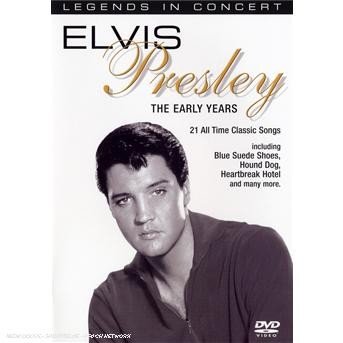 Cover for Elvis Presley · The Early Years (MERCH)