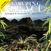 Amazing Grace - Rick Wakeman - Films - GONZO - 5060230868561 - 29 juni 2018