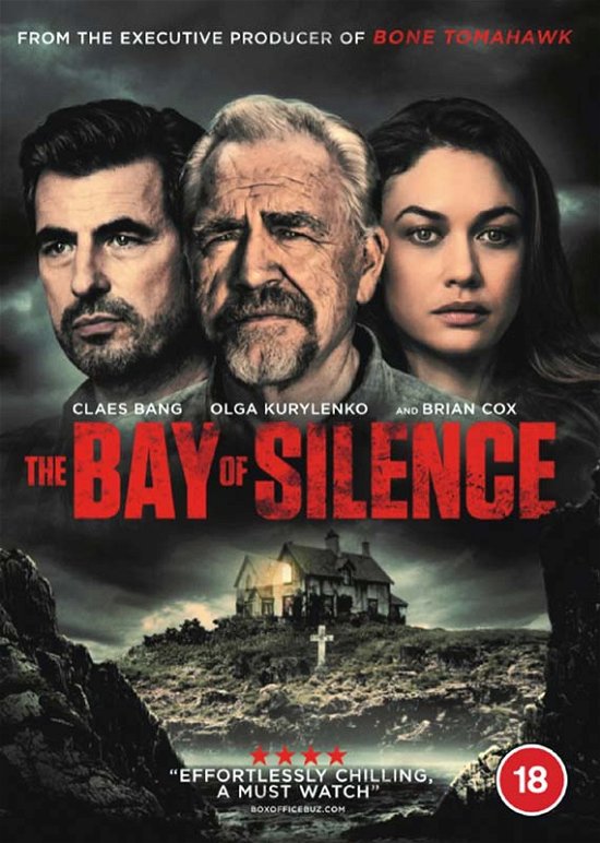 Cover for The Bay of Silence (DVD) (2020)