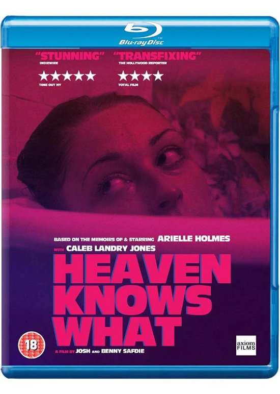 Heaven Knows What Blu Ray - Feature Film - Film - WILDSTAR - AXIOM FILMS - 5060301630561 - 6. januar 2020