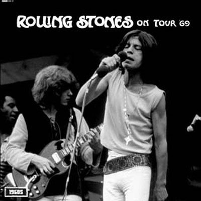 Cover for The Rolling Stones · On Tour 69 London &amp; Detroit (LP) (2022)