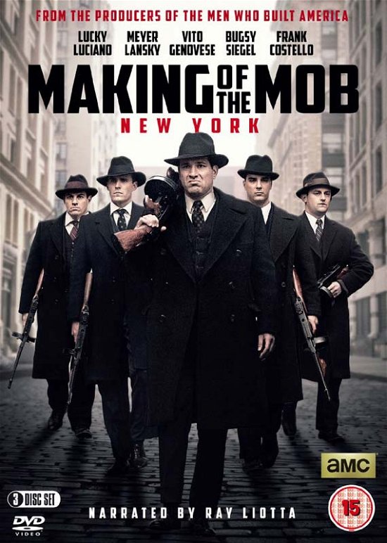 Cover for Making of the Mob New York · Making Of The Mob New York - The Complete Mini Series (DVD) (2016)
