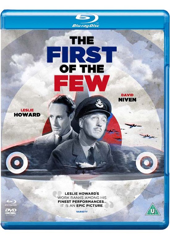 Cover for First of the Few · The First of the Few (Blu-ray) (2019)