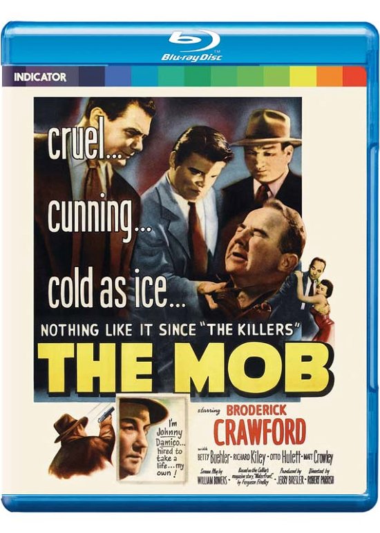 Cover for The Mob BD · The Mob (Blu-ray) (2022)