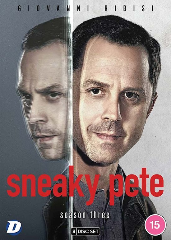 Cover for Sneaky Pete Season 3 DVD · Sneaky Pete Season 3 (DVD) (2023)