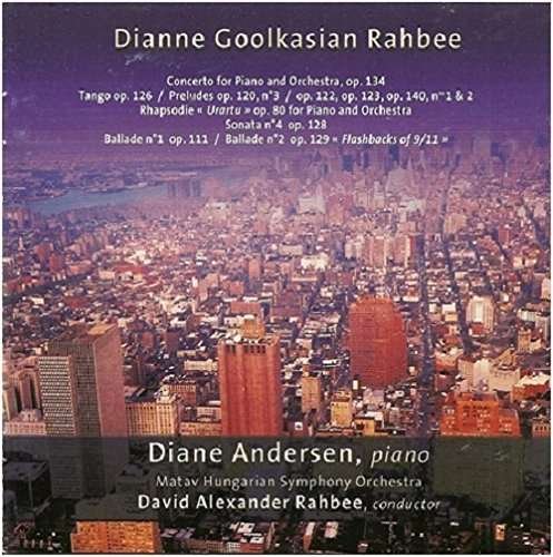 Concerto pour piano 1/5 preludes/ta - Diane Andersen - Musik - FESTIVAL ALBERT ROUSSEL - 5425003920561 - 19. januar 2015