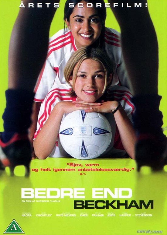 Bedre End Beckham - V/A - Movies - Sandrew Metronome - 5706550033561 - January 21, 2003