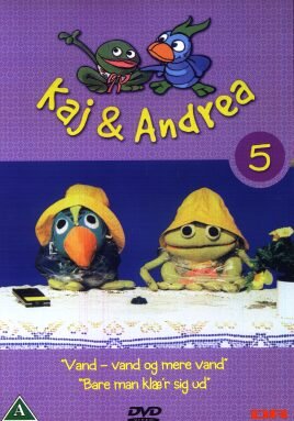 Cover for Kaj &amp; Andrea · Kaj &amp; Andrea 5 (DVD) (2006)