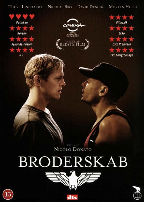 Cover for Broderskab (DVD) (2021)