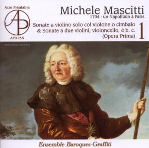 Sonate a Violino Solo Col Violone O Cimbalo - M. Mascitti - Music - ACTE PREALABLE - 5902634751561 - July 2, 2008