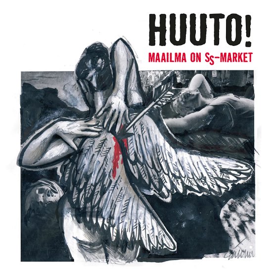 Cover for Huuto! · Maailma on Ss-market (LP) (2018)