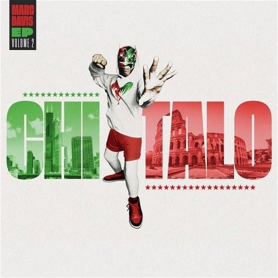 Cover for Marc Davis · Chi Talo EP Volume 2 (LP) (2024)