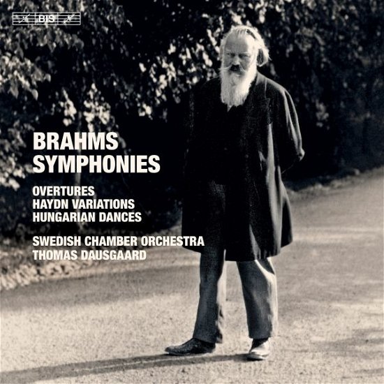 Johannes Brahms: Symphonies / Overtures / Haydn Variations / Hungarian Dances - Swedish Co / Dausgaard - Música - BIS - 7318599925561 - 4 de março de 2022