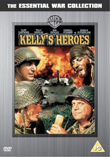 Kellys Heroes - Kellys Heroes Dvds - Film - Warner Bros - 7321900651561 - 5 juni 2002