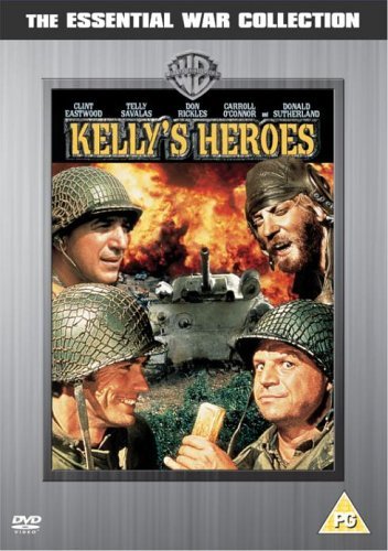 Cover for Kellys Heroes Dvds · Kellys Heroes (DVD) (2002)