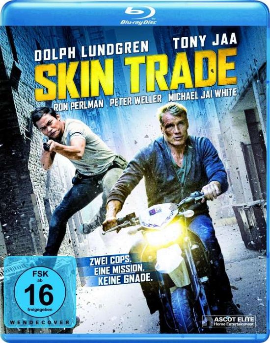 Cover for Skin Trade-blu-ray Disc (Blu-ray) (2015)