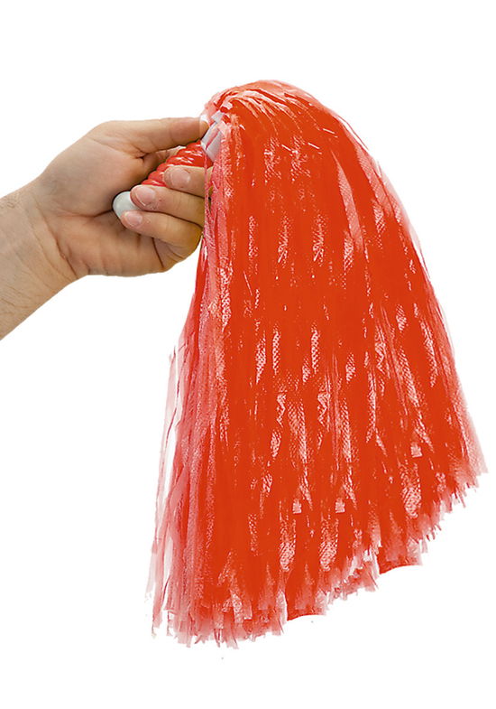 Carnival Toys 4256: 1 Pom Pon Rosso -  - Gadżety - Carnival Toys - 8004761042561 - 