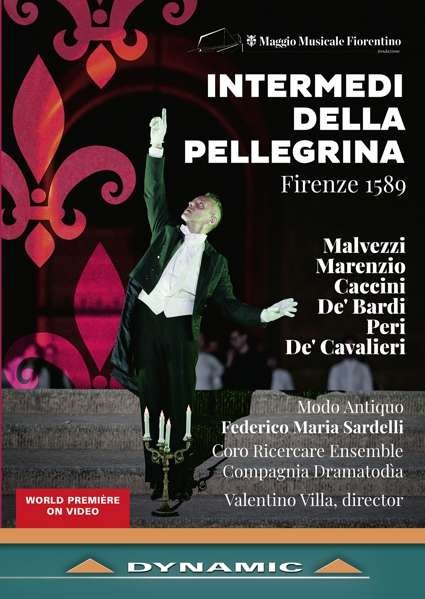 Intermedi Della Pellegrina / Various (DVD) (2020)