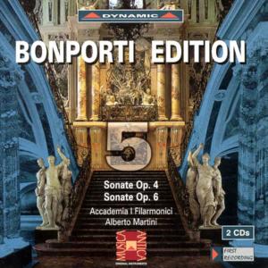 Cover for Accademia I Filarmonicmartini · Accademia I Filarmonici - Bonporti: Complete Works Vol. (CD) (2007)