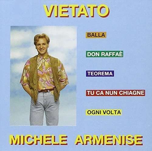 Cover for Armenise Michele · Vietato (CD) (2000)