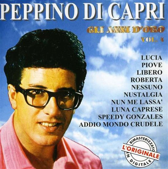 Cover for Peppino Di Capri · Gli Anni D'Oro Vol. 4 (CD)