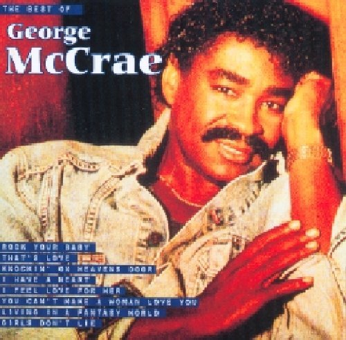 Cover for George Mccrae · Best of George Mccrae (CD) (2010)