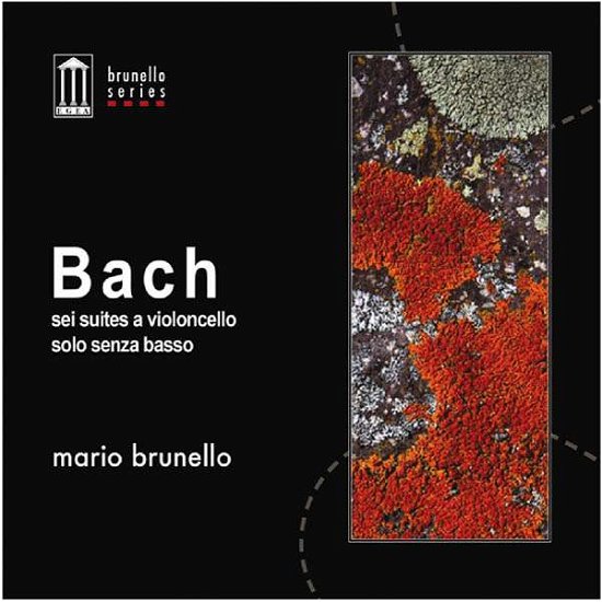Cover for Mario Brunello · Bach: Sei Suites a Violoncello Solo Senza Basso (CD) (2010)