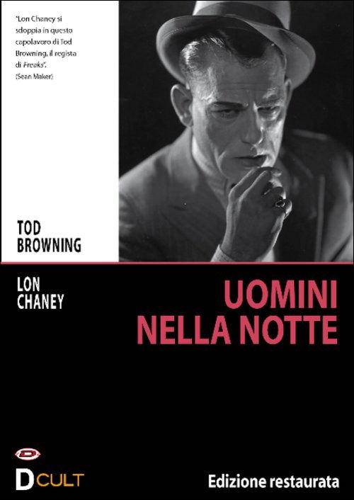 Cover for Uomini Nella Notte (DVD) (2015)