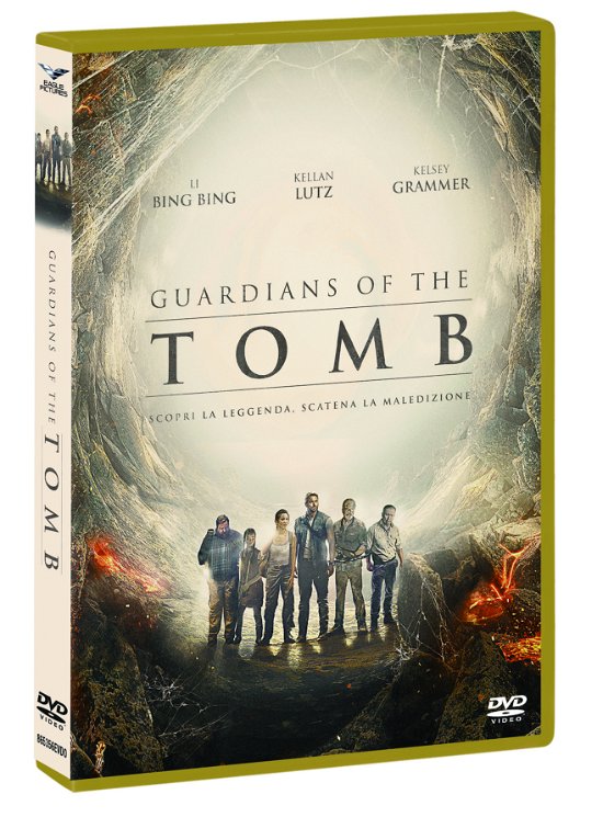 Cover for Kelsey Grammer · Guardians Of The Tomb (DVD)
