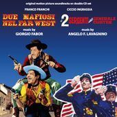 Cover for Fabor, Giorgio / Angelo F. Lavagnino · Due Mafiosi Nel Far West / I 2 Sergenti Del Generale Custer (CD) (2010)