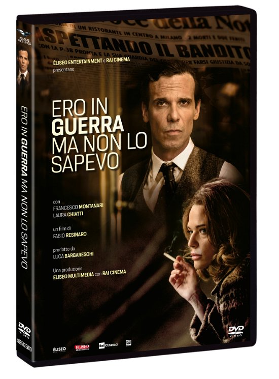 Cover for Ero in Guerra Ma Non Lo Sapevo (DVD) (2022)
