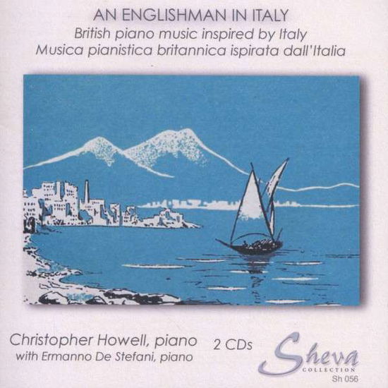 Cover for Christopher Howell · An Englishman in Italy (CD) (2014)