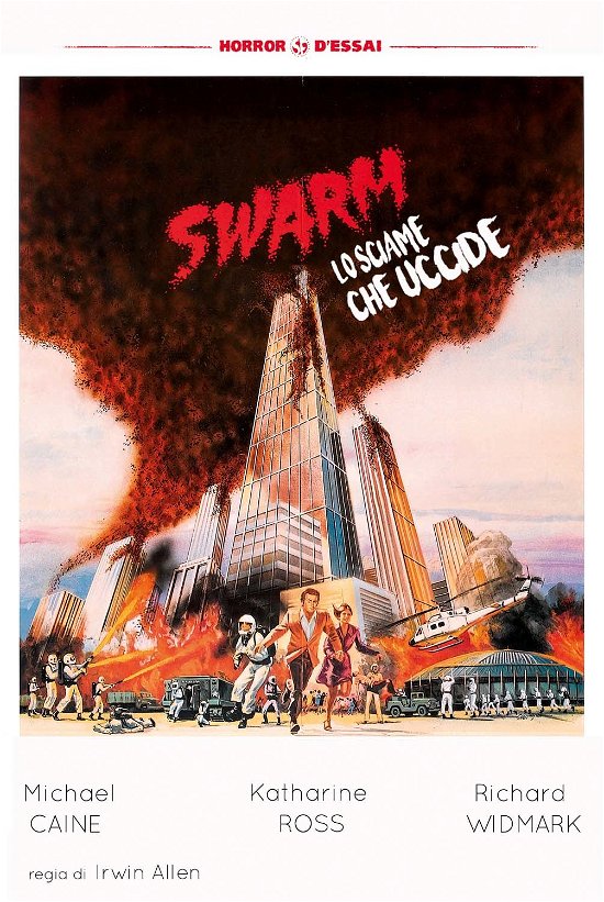 Cover for Swarm - Lo Sciame Che Uccide (DVD) (2022)