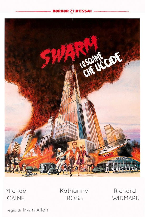 Cover for Swarm · Lo Sciame Che Uccide (DVD) (2022)