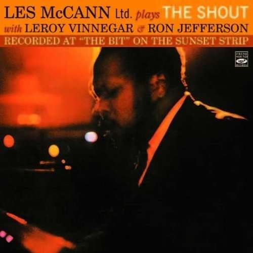 Shout - Les Mccann - Música - FRESH SOUND - 8427328606561 - 21 de septiembre de 2011