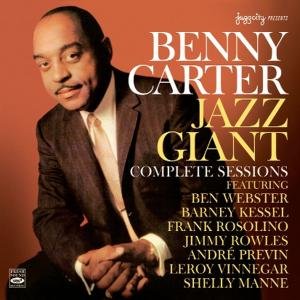 Cover for Benny Carter · Jazz Giant (CD) (2010)