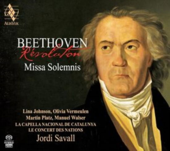 Beethoven: Missa Solemnis - Jordi Savall - Musik - ALIA VOX - 8435408099561 - 24. November 2023