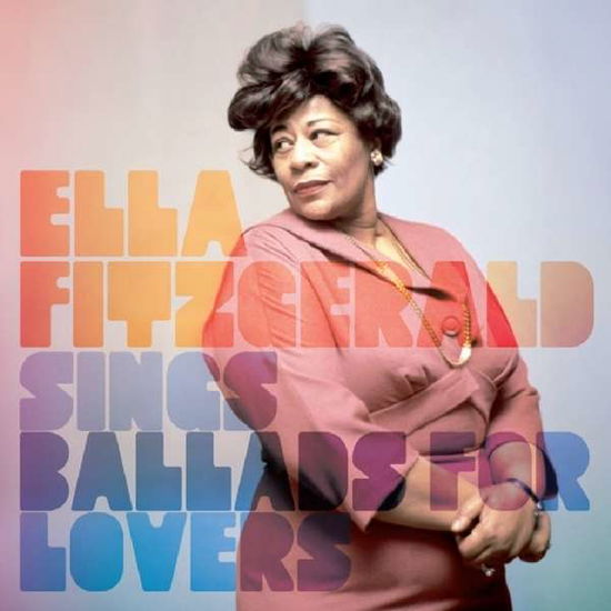 Sings Ballads For Lovers - Ella Fitzgerald - Musiikki - LUCKYSTARS MUSIC - 8437012830561 - perjantai 15. heinäkuuta 2016