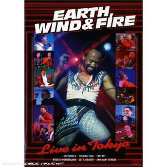 Live in Tokyo - Earth, Wind & Fire - Filmes - IMMORTAL - 8712177052561 - 29 de novembro de 2007