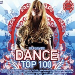 Cover for Ultimate Dance Top 100 / Various (CD) (2008)