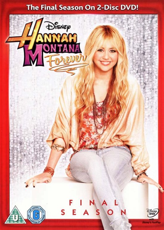 Cover for Hannah Montana · Complete Series 4 (DVD) (2014)