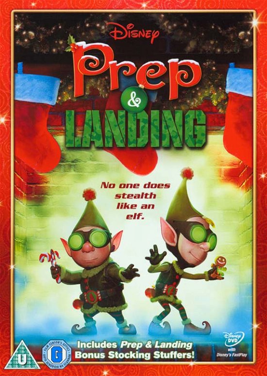 Cover for Walt Disney Home Entertainment · Prep &amp; Landing (DVD) (2012)