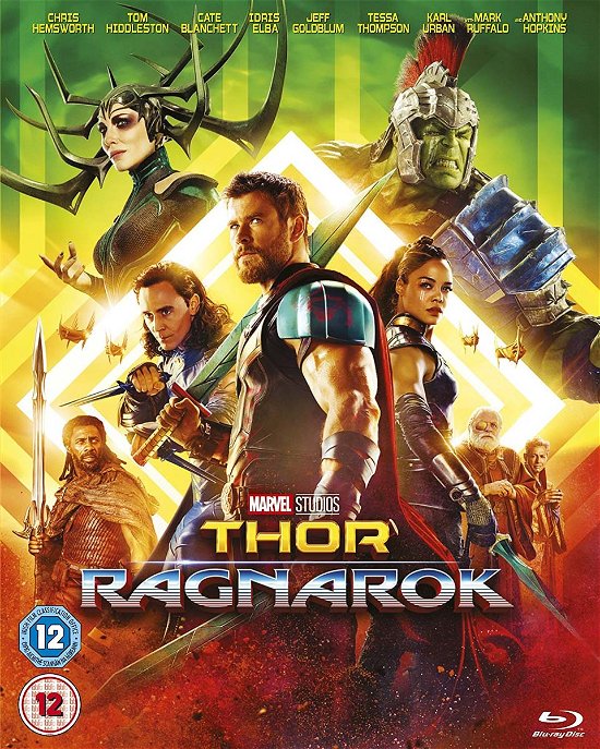 Cover for Thor Ragnarok (Blu-ray) (2018)