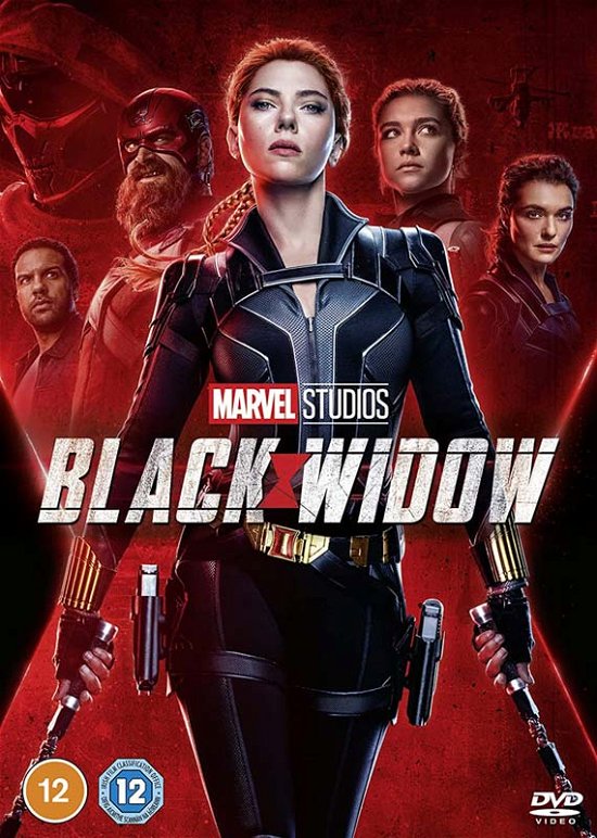 Cover for Black Widow (DVD) (2021)
