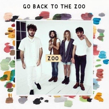 Cover for Go Back To The Zoo · Zoo (LP) (2014)