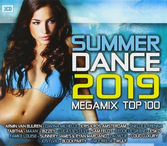 Summerdance Megamix Top 100 - V/A - Musikk - CLOUD 9 - 8718521055561 - 21. juni 2019
